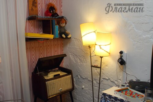 Квест в музее Советского быта в пятый день городского лагеря личностного роста 